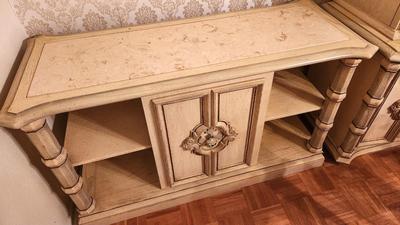 Lot #37 Vintage Stanley Furniture Dining Room Server - 1970's
