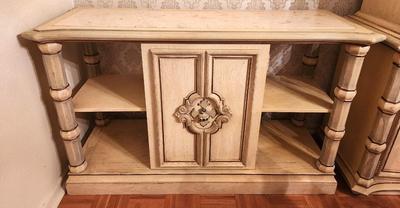 Lot #37 Vintage Stanley Furniture Dining Room Server - 1970's
