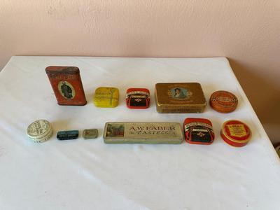 A GREAT SELECTION OF OLD TINS (2)