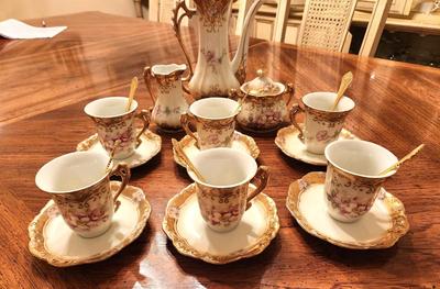 Lot #45 Vintage Arco Japan Tea Set - service for 6