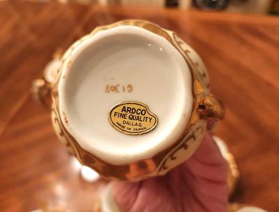 Lot #45 Vintage Arco Japan Tea Set - service for 6