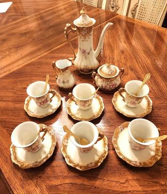 Lot #45 Vintage Arco Japan Tea Set - service for 6