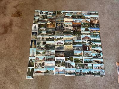 A GREAT VARIETY OF VINTAGE POSTCARDS