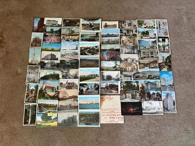 VINTAGE POSTCARDS