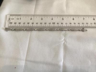 Vintage 925 Tennis Bracelet