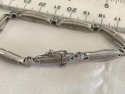 Vintage 925 Tennis Bracelet