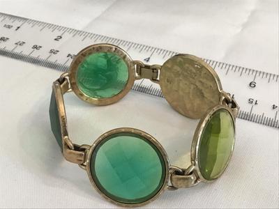 Liz Claiborne Antique Hammered Bracelet