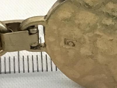 Liz Claiborne Antique Hammered Bracelet