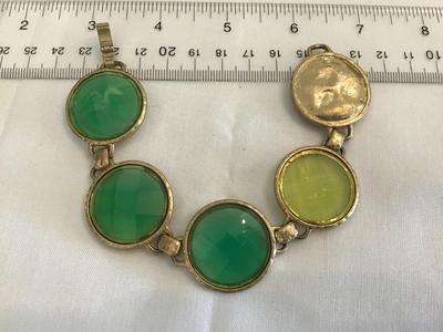 Liz Claiborne Antique Hammered Bracelet