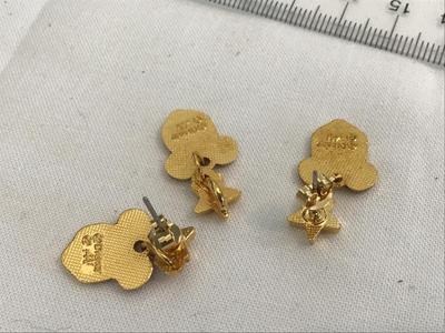 Disney Earrings and Necklace Pendant