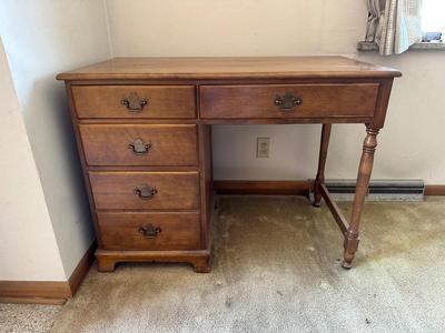 4 DRAWER STUDENTS DESK WITH CHAIR
