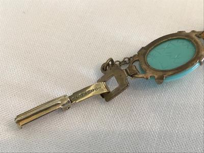 Vintage Hong Kong Scarab Bracelet