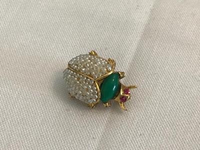 BSK Vintage Beatle Pin