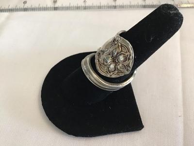 Large Vintage Spoon Ring