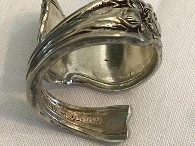 Large Vintage Spoon Ring