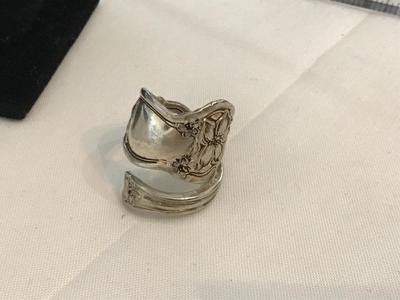 Large Vintage Spoon Ring