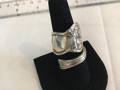 Large Vintage Spoon Ring
