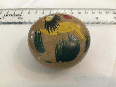 Stone Type Hand painted Trinket Box