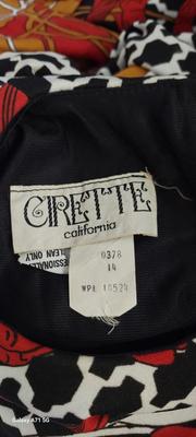 Btg Cirette 60-70s Maxi wild Flower dress