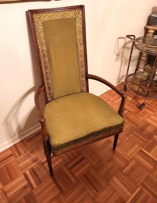 Lot #57 Vintage Mid-Century Side Chair
