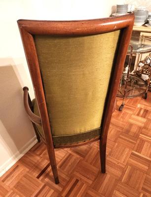 Lot #57 Vintage Mid-Century Side Chair