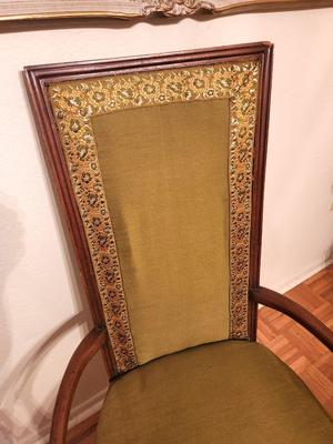 Lot #57 Vintage Mid-Century Side Chair