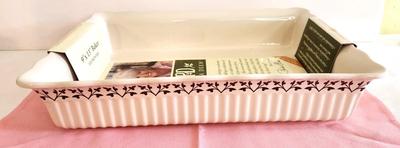 Lot #59 Brand New Paula Deen Baking Dish