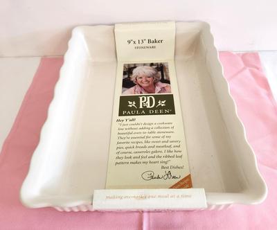 Lot #59 Brand New Paula Deen Baking Dish