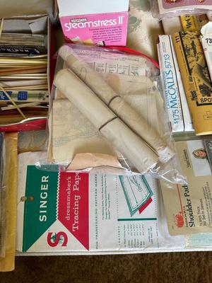 SEWING PATTERNS, FABRIC, PANT STRETCHERS, STEAMSTRESS II AND MUCH MORE