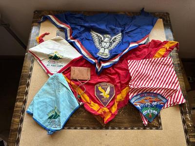 VINTAGE BOY SCOUTS NECKERCHIEFS