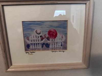 Framed Art - Lot of 3