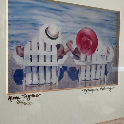 Framed Art - Lot of 3