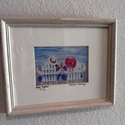 Framed Art - Lot of 3