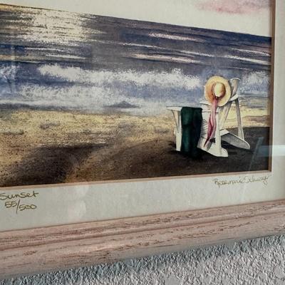 Framed Art - Lot of 3