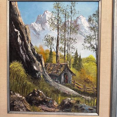 Oil on Canvas - Linda Vickers