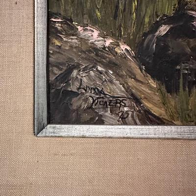 Oil on Canvas - Linda Vickers