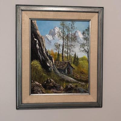 Oil on Canvas - Linda Vickers
