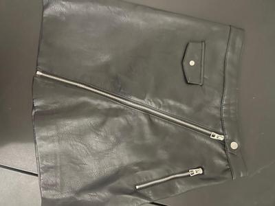 Vintage Small Leather Skirt