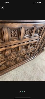 China Hutch Lighted
