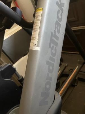 Nordic Track Elliptical