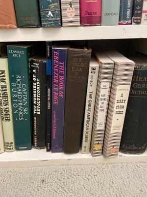 Large Variety of books