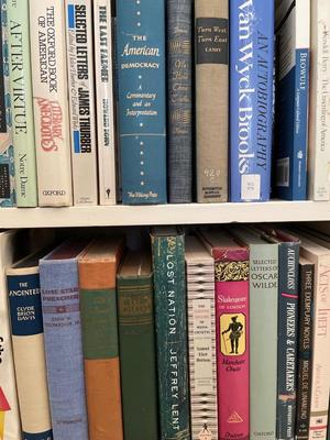 Large Variety of books