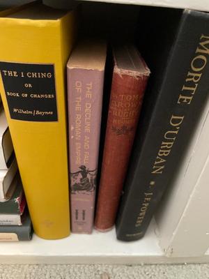 Large variety of books