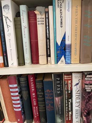 Large variety of books