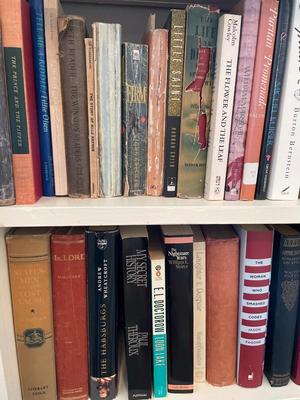 Large variety of books