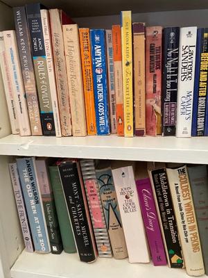 Large variety of books