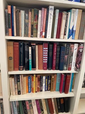 Large variety of books