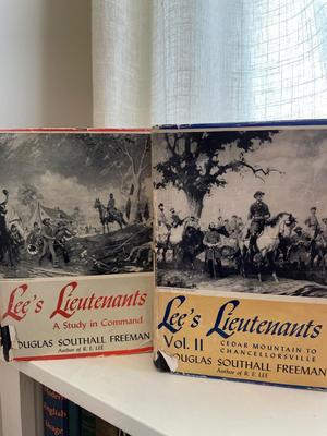 Lee’s Lieutenants- Vol 1 & 2