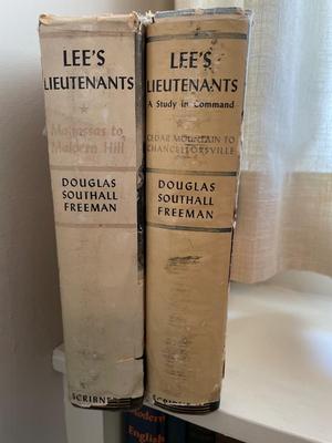 Lee’s Lieutenants- Vol 1 & 2
