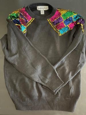 Vintage Sequin Sweater